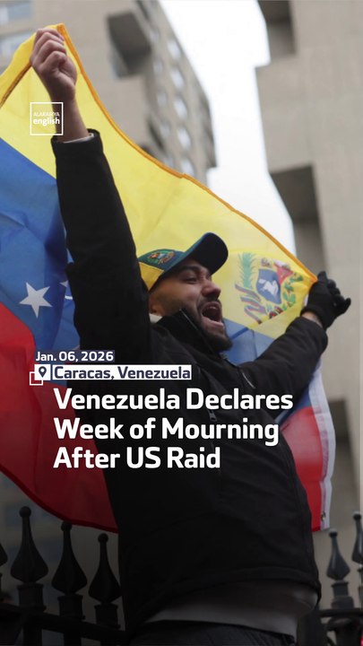 Venezuela Declares Week Of Mourning After US Raid
