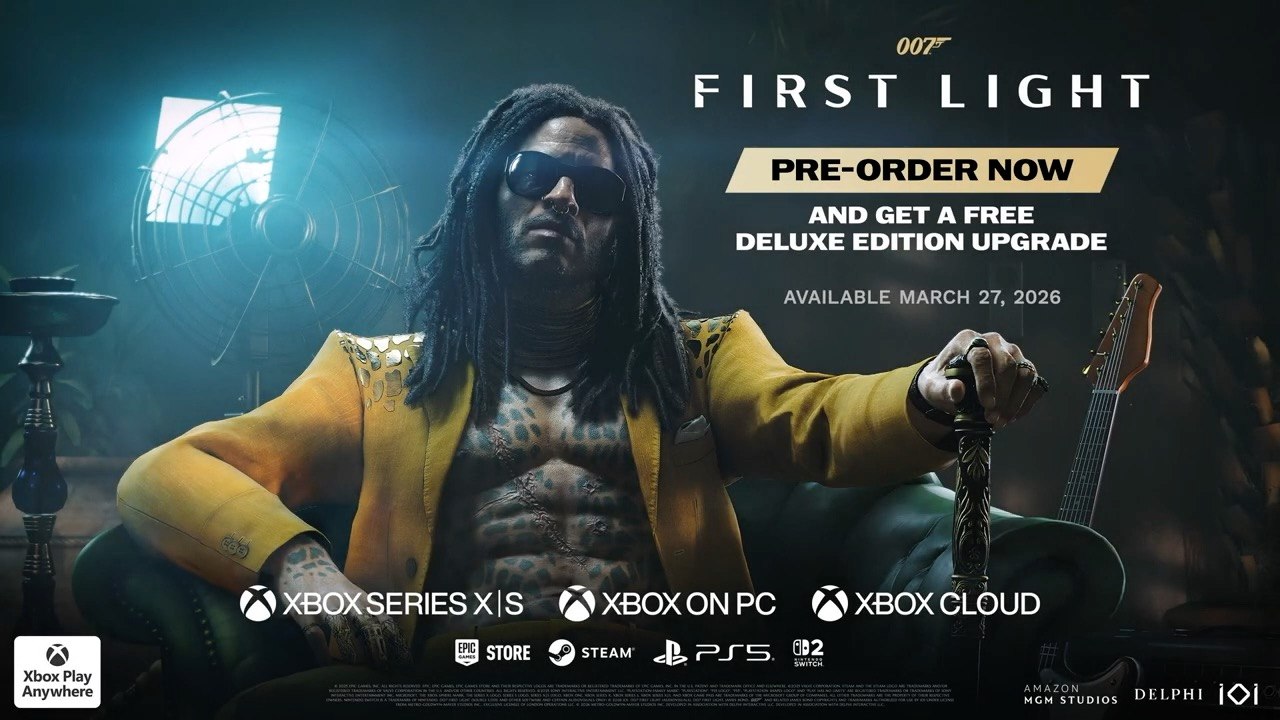 007 First Light Official Lenny Kravitz Announce...