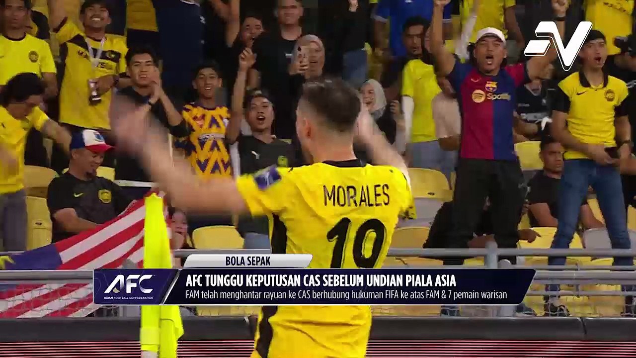 AFC tunggu keputusan CAS berkaitan isu 7 pemain warisan sebelum jalankan undian Piala Asia