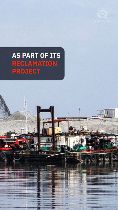 PCG probes Manila Bay reclamation dredger with multiple identities