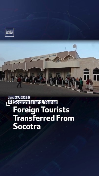 Foreign Tourists Transferred From Socotra