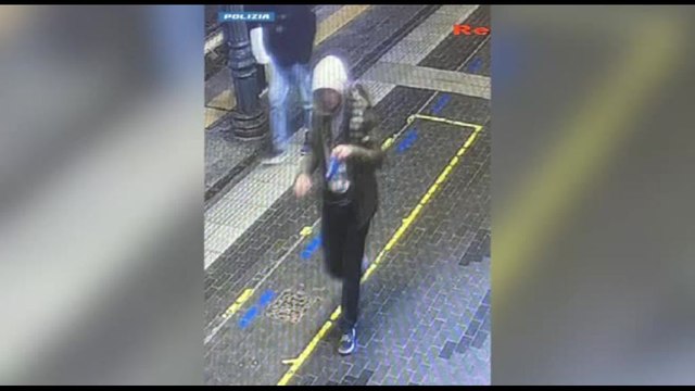 In Questura a Brescia il cittadino croato accusato omicidio capotreno
