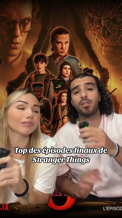 Top 5 des fins de Stranger Things