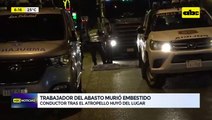 Conductor se fugó tras chocar y matar a un trabajador del Mercado de Abasto