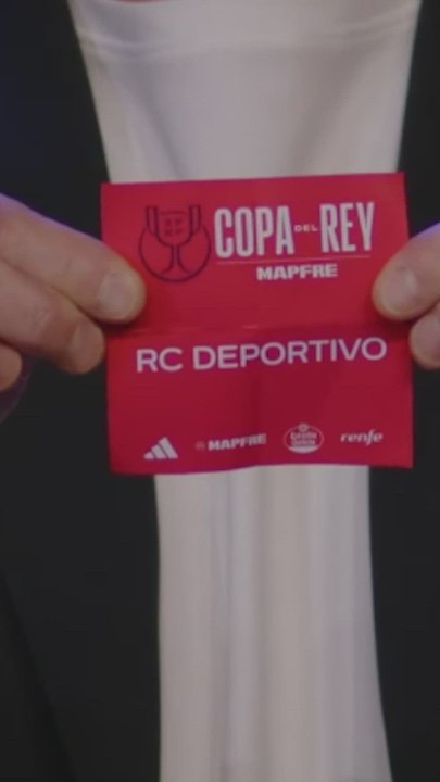 La reacción de Diego Villares, capitán del Deportivo, al emparejamiento con el Atlético de Madrid en Copa del Rey