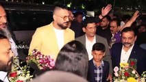 Yuvraj Singh Exclusive Visuals @ Big Academy Grand Launching Event