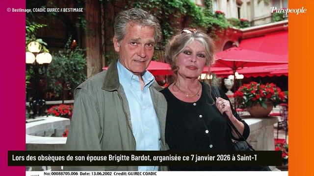 Brigitte Bardot : son mari Bernard d'Ormale perd ses moyens avant la cérémonie à Saint-Tropez