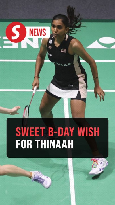 Thinaah greeted with belated birthday wishes, advance to second round with Pearly