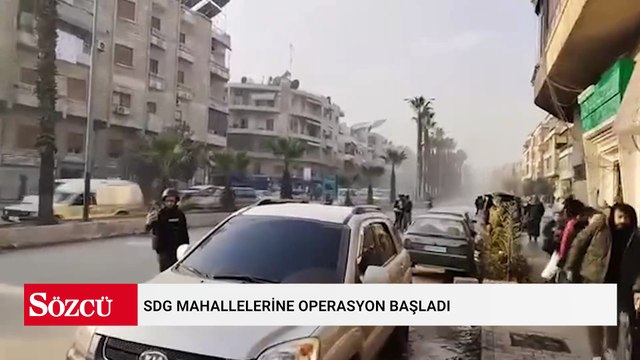 SDG mahallelerine operasyon başladı