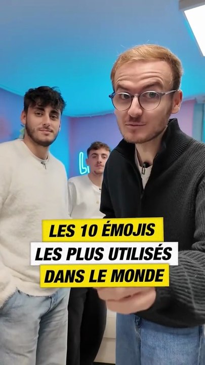LES 10 ÉMOJIS LES PLUS UTILISÉS DANS LE MONDE