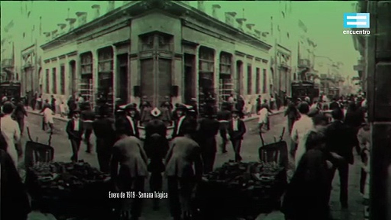Cuenta la historia que...: La semana trágica - Canal Encuentro