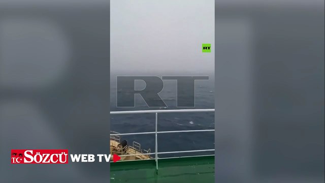 ABD, Rusya'nın korumaya aldığı tankere helikopter gönderdi