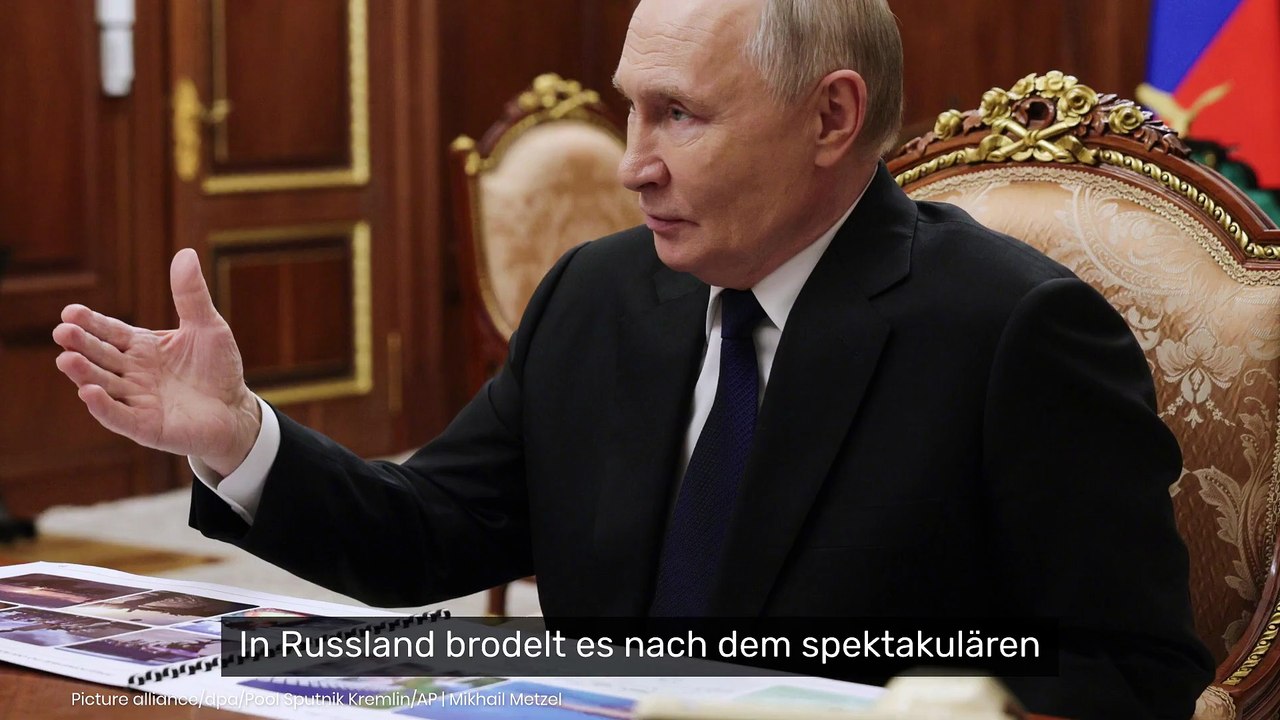 Wladimir Putin am Abgrund: Russische Nationalisten fordern Hinrichtung von Kreml-Chef als 'Verräter'