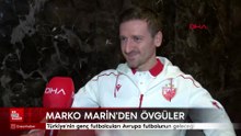 Marko Marin: Türkiye'nin genç futbolcuları Avrupa futbolunun geleceği