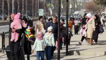 Civilians flee Aleppo as Syrian army closes Kurdish-majority areas