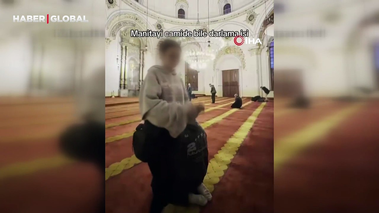 Camide çekilen görüntüler tepki toplamıştı, genç kız ifadesinin ardından serbest bırakıldı