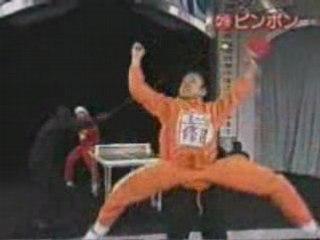 Matrix Ping Pong Asiatique Parodie