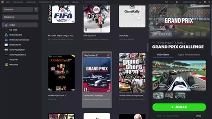 15 Minutes Gameplay - Grand Prix Challenge from PS2 (PC)