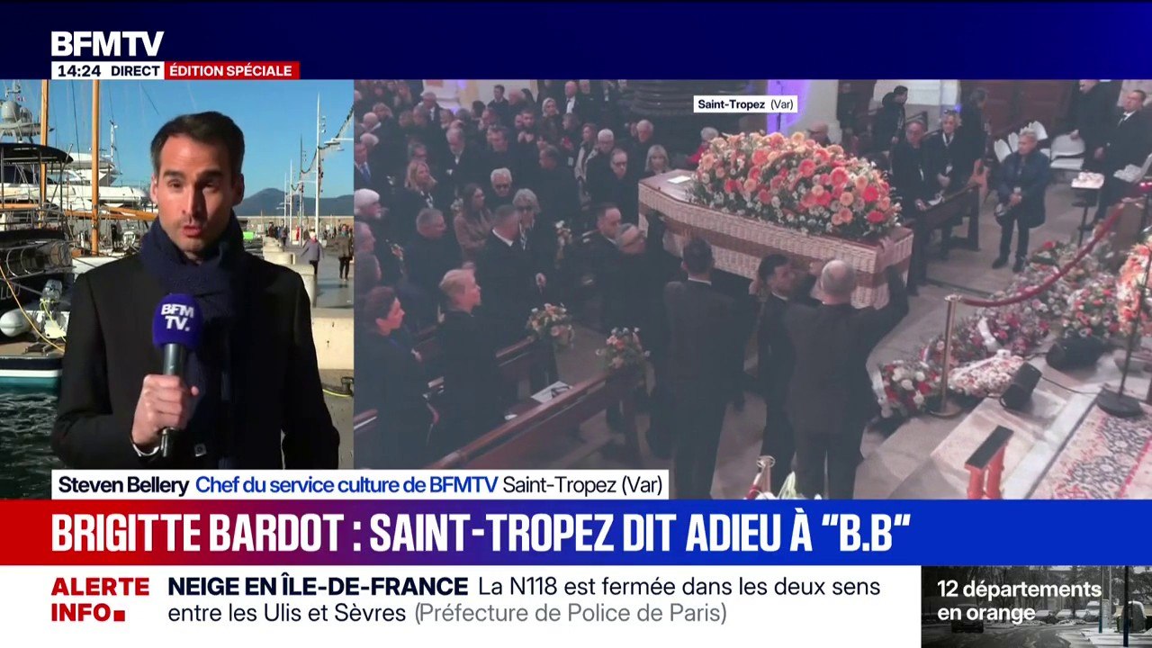 Obsèques de Brigitte Bardot: inhumation dans l'intimité au cimetière marin