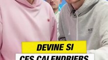 DEVINE SI CES CALENDRIERS DE L'AVENT EXISTENT 🤩🤩