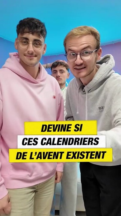 DEVINE SI CES CALENDRIERS DE L'AVENT EXISTENT 🤩🤩
