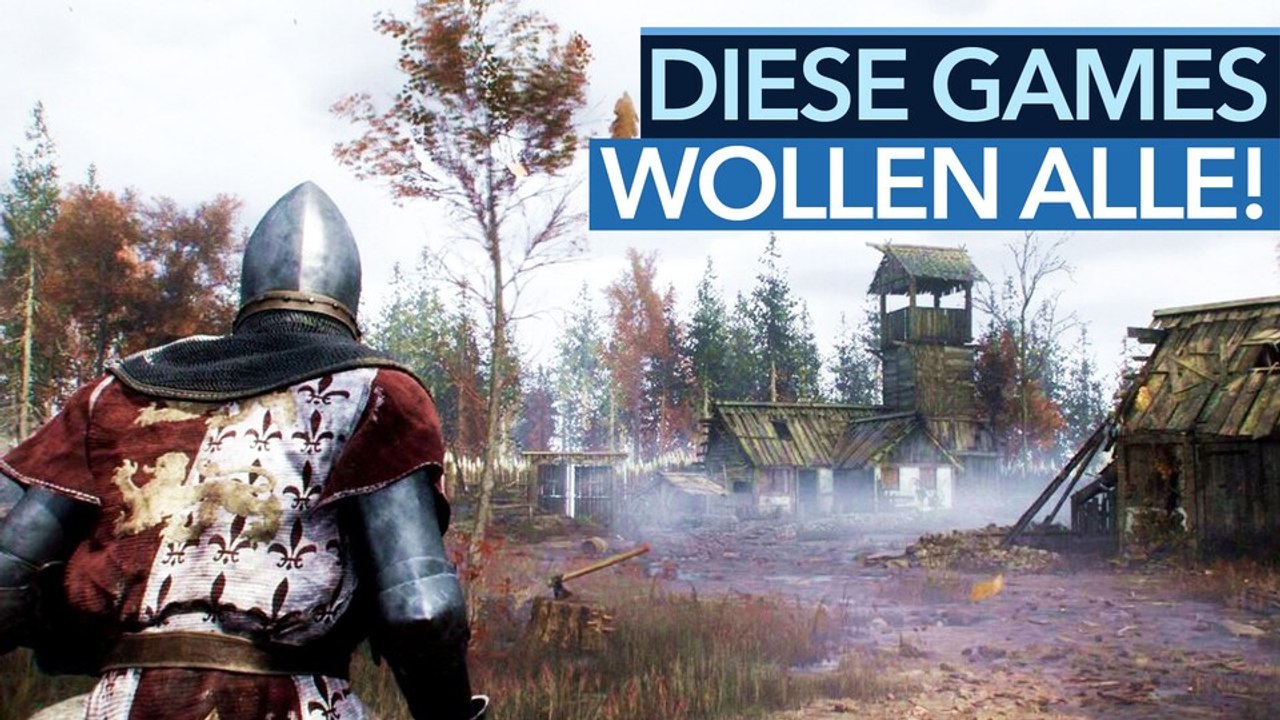 Das sind eure Gaming-Highlights 2026 - laut Steam