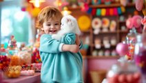 Baby Boy and Kitten's Candy Shop Dance Party