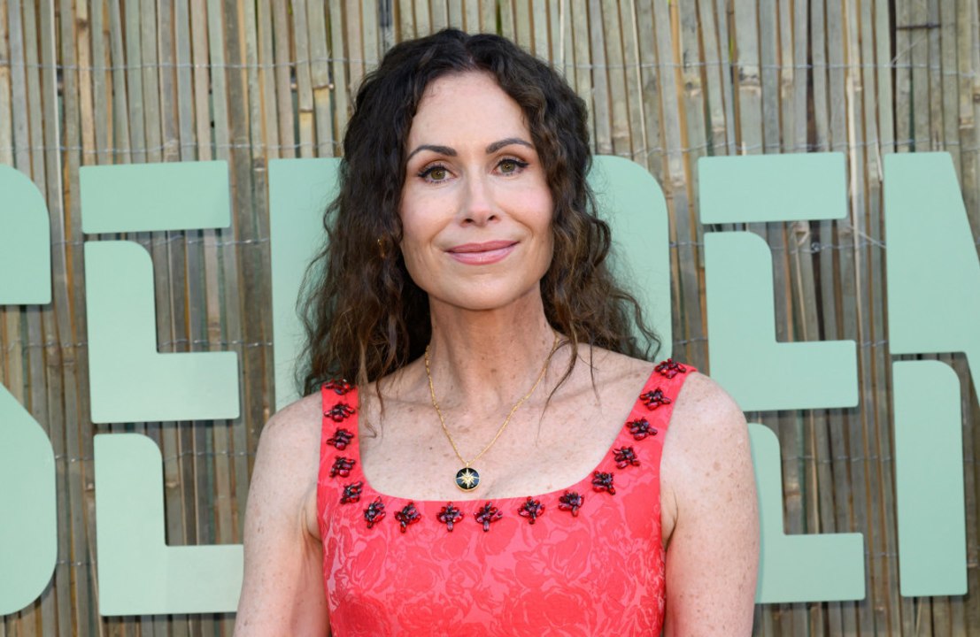 Minnie Driver ist mit Addison O'Dea an ihrer Seite überglücklich