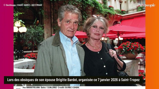 Brigitte Bardot : son mari Bernard d'Ormale perd ses moyens avant la cérémonie à Saint-Tropez