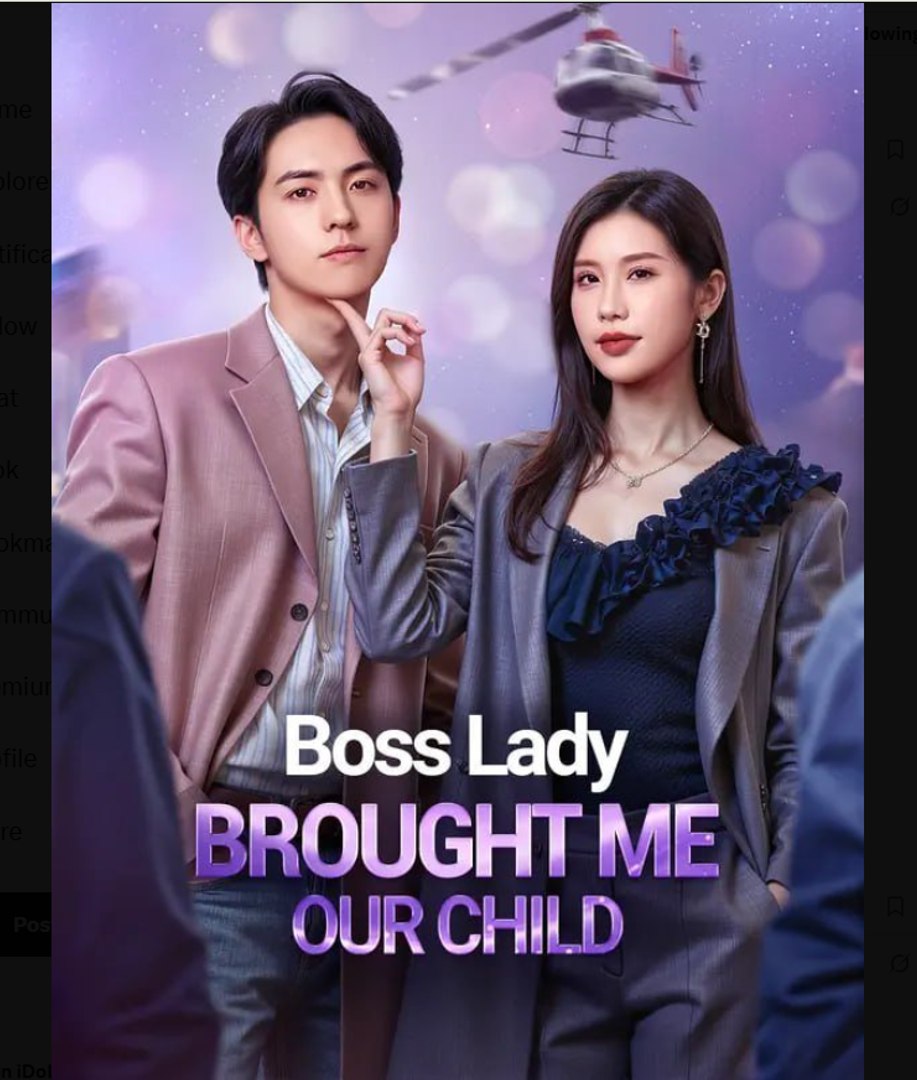 ⁣Boss Lady Brought Me Our Child  - Full Movies English Sub