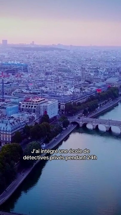 J'ai intégré une école de détectives privés pendant 24h 🤯🤯