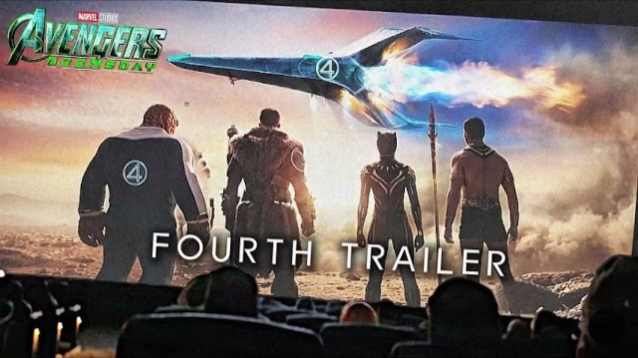 Avengers Doomsday 4th Trailer Leaked 😱 Fantastic Four First Look | Avengers Doomsday Trailer Leak