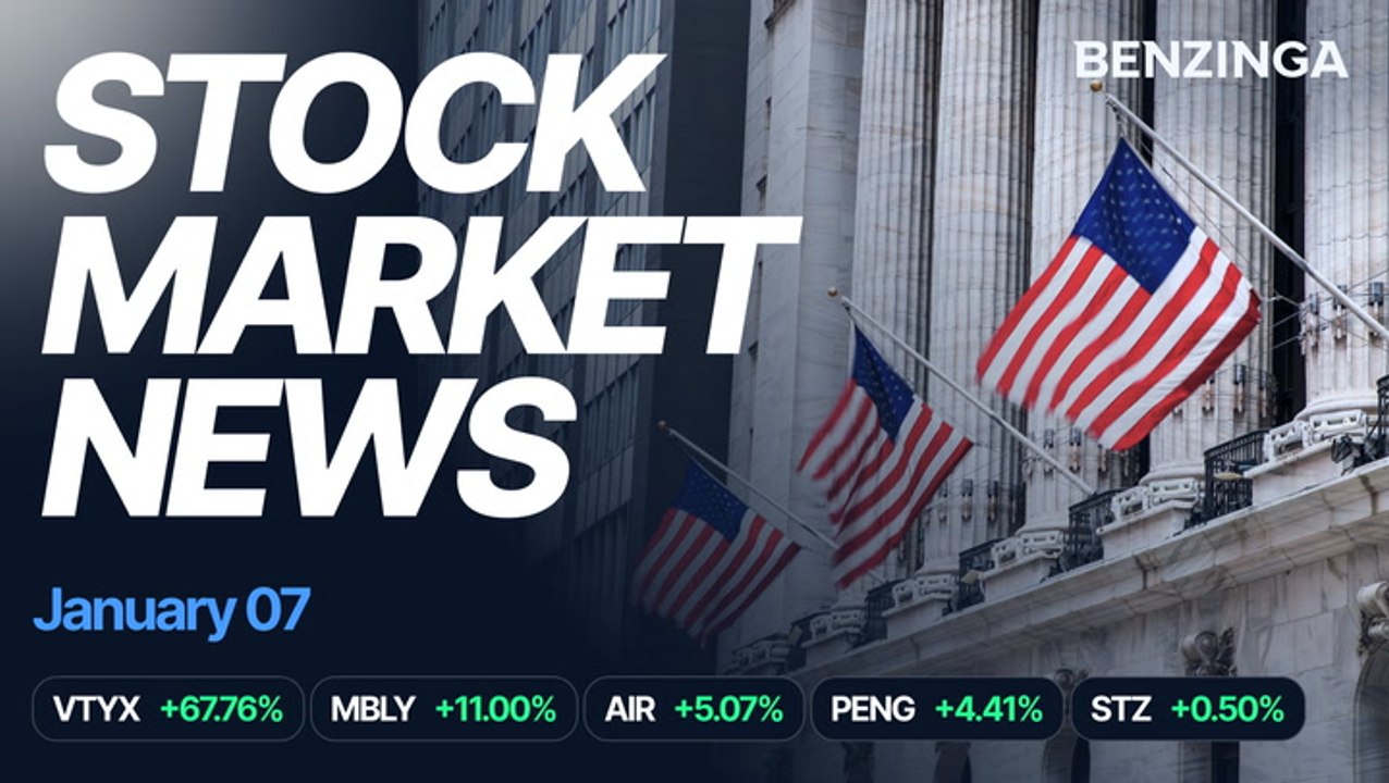 Stock Market Today: Dow Futures Rise, S&P 500, Nasdaq Drops As Street Awaits Slew Of Economic Releases — AAR, Mobileye, Penguin Solutions In Focus
