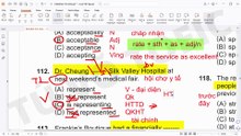Giải chi tiết ETS 2026 - TEST 3 - P56