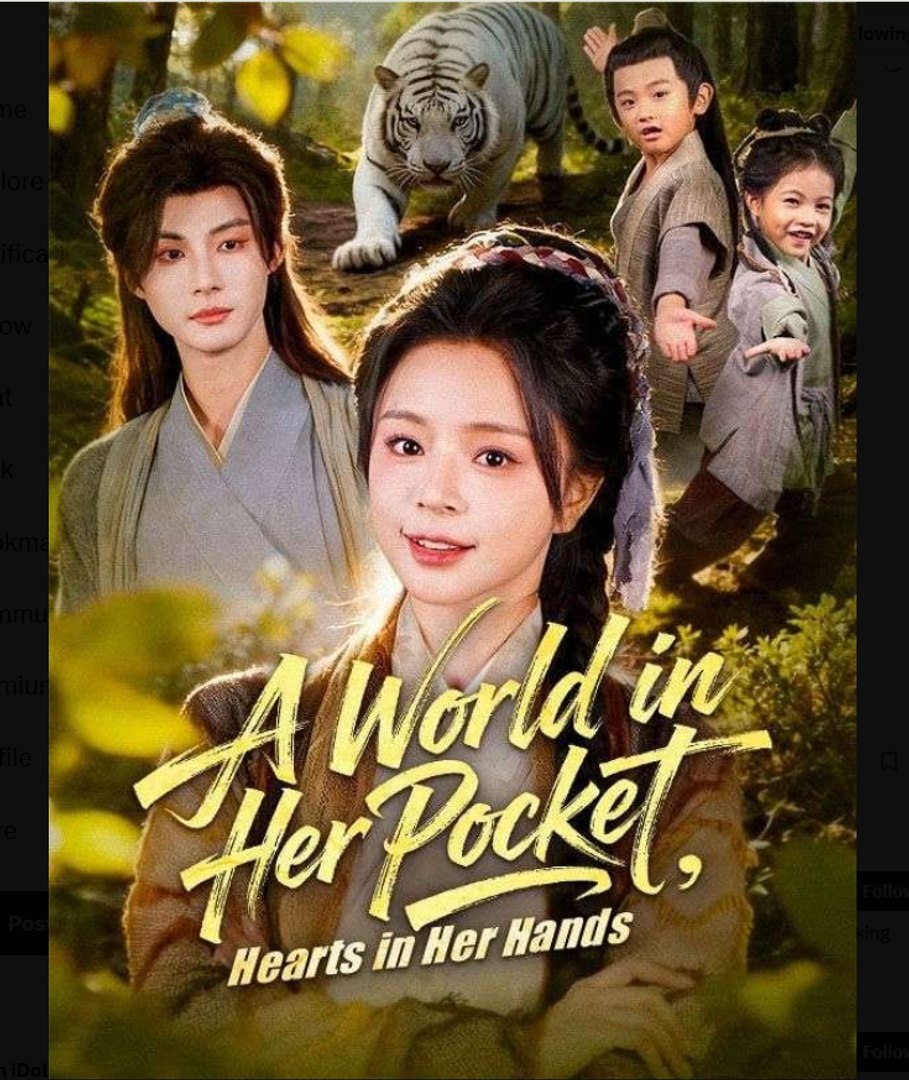 ⁣A World in Her Pocket, Hearts in Her Hands  - Full Movies English Sub