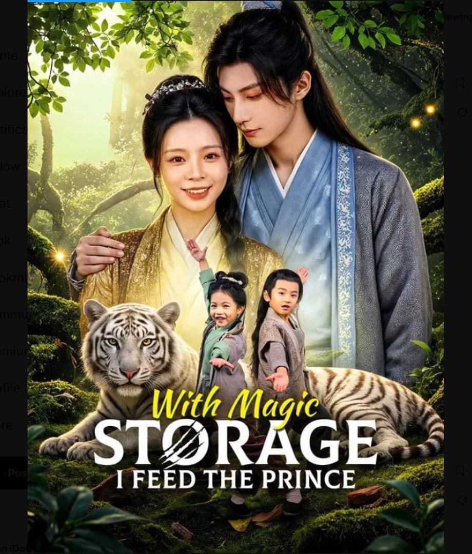⁣With Magic Storage I Feed the Prince  - Full Movies English Sub