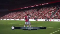 Ajax Versus Real Madrid (FIFA 16)
