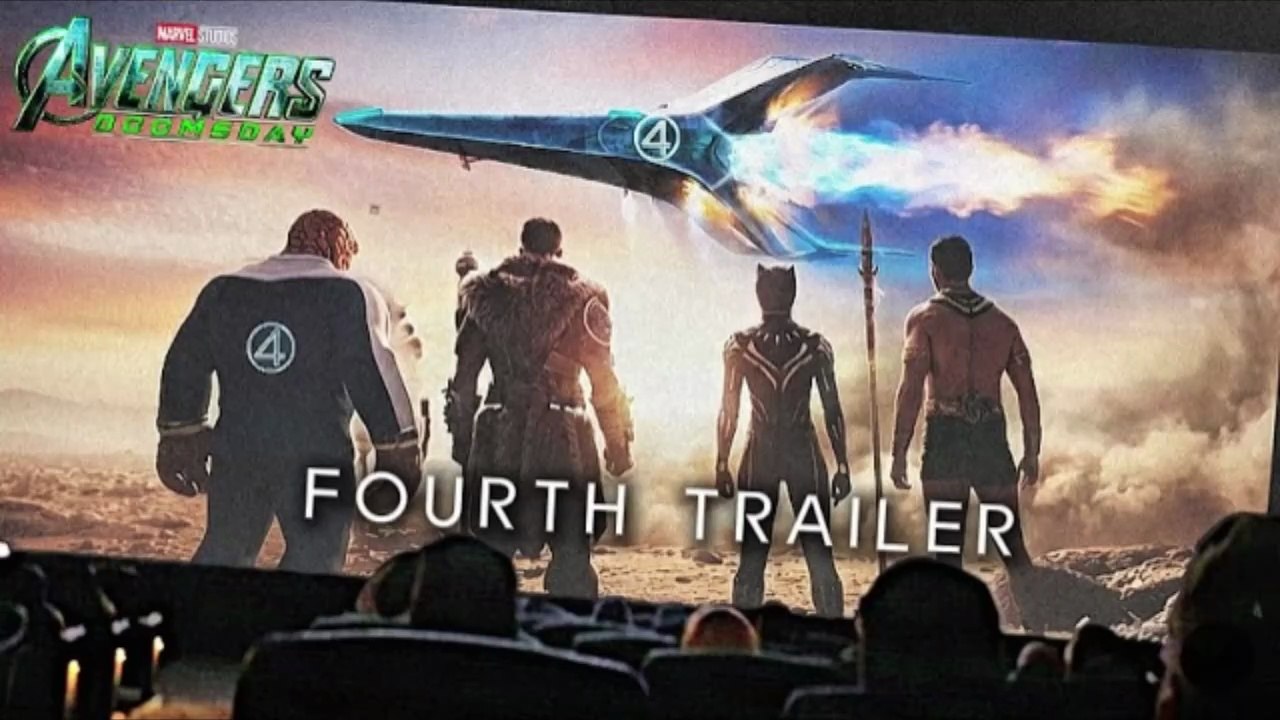 The AVENGERS DOOMSDAY trailer focusing on WAKANDA (Shuri, Namor, and M'Baku) along with the Thing...