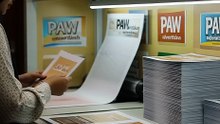 PAW percetakan advertising warahmah cetak buku