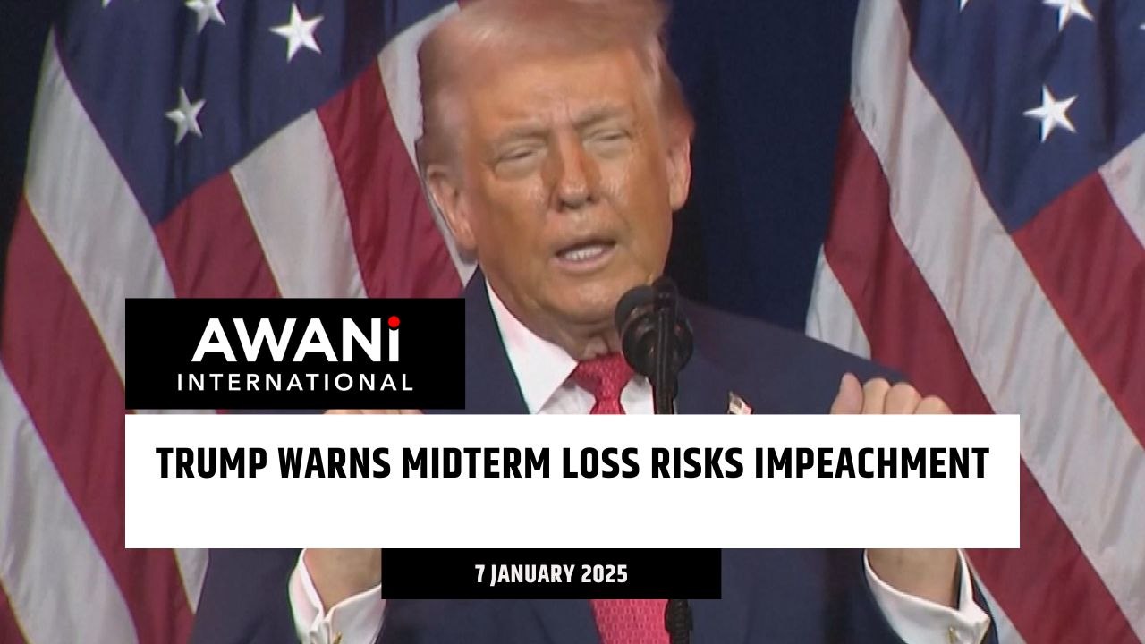 Trump warns midterm loss risks impeachment