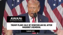 Trump plans sale of Venezuelan oil after Maduro’s removal