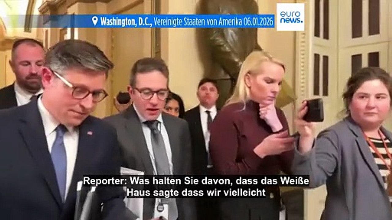 Einsatz militärischer Gewalt zur Übernahme Grönlands 'immer eine Option', so das Weiße Haus