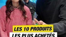 LES 10 PRODUITS LES PLUS ACHETÉS EN SUPERMARCHÉS 🤔🤔
