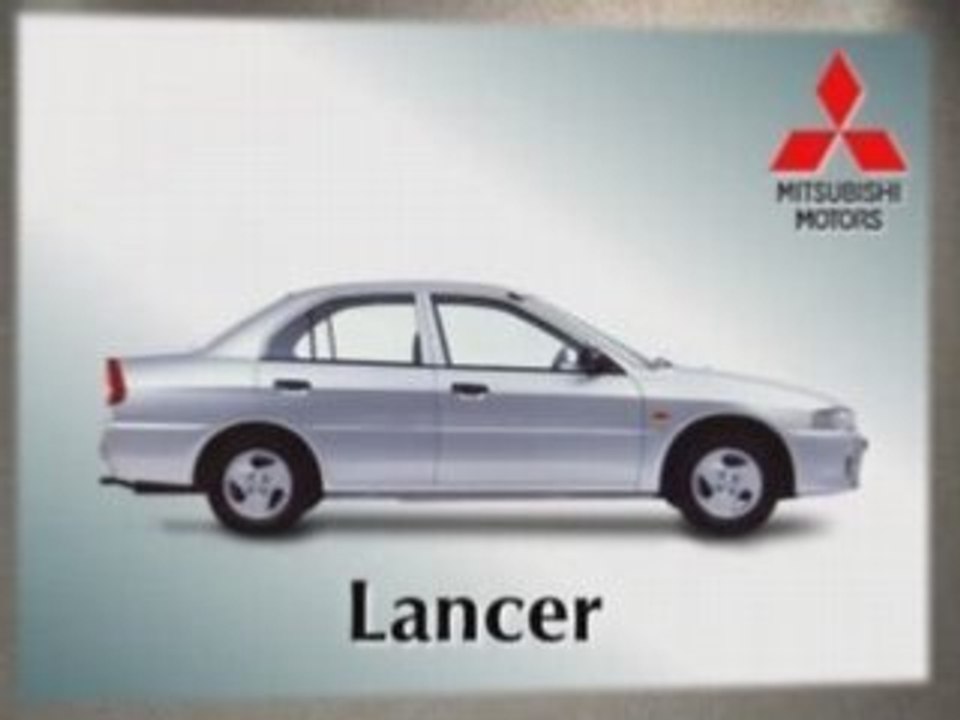 1997 Mitsubishi LANCER Sedan Commercial
