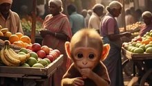 From Hunger to Honor Piku’s Unbelievable Journey 😭❤️  Emotional Monkey Story  Inspirational Short Film