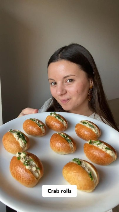 crab rolls
