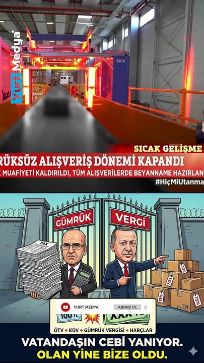 Yurt Dışı Alışverişte 30 Euro Limiti Kalktı! "Ucuz" Alışveriş Dönemi Resmen Sona Erdi: İşte Yeni Vergi Düzeni