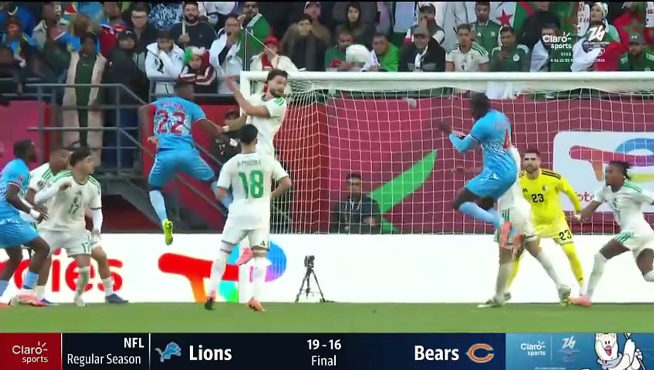 Argelia [1-0] RD Congo | Resumen final | Octavos de final | Copa Africana 2025