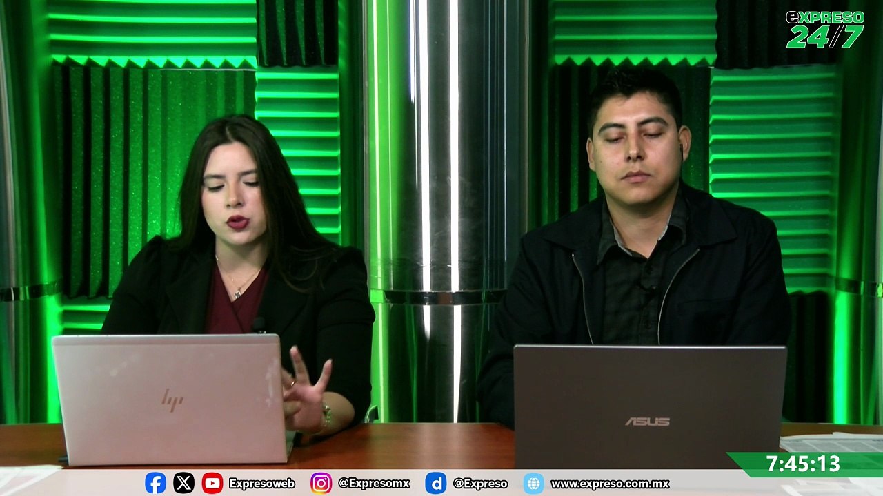 Noticiero Expreso 24/7 (2402)