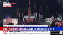 Obsèques de Brigitte Bardot à Saint-Tropez retransmises en direct sur BFMTV
